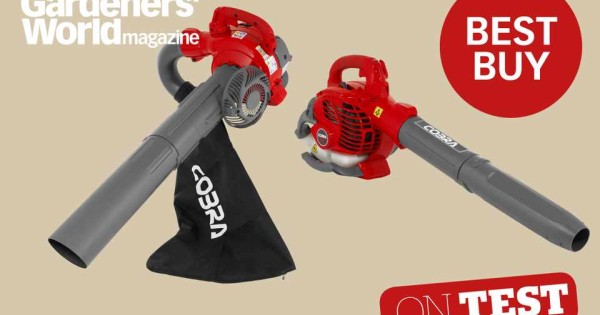 The Cobra BV26C Petrol Leaf Blower Vacuum Wins Garderners World Best Buy